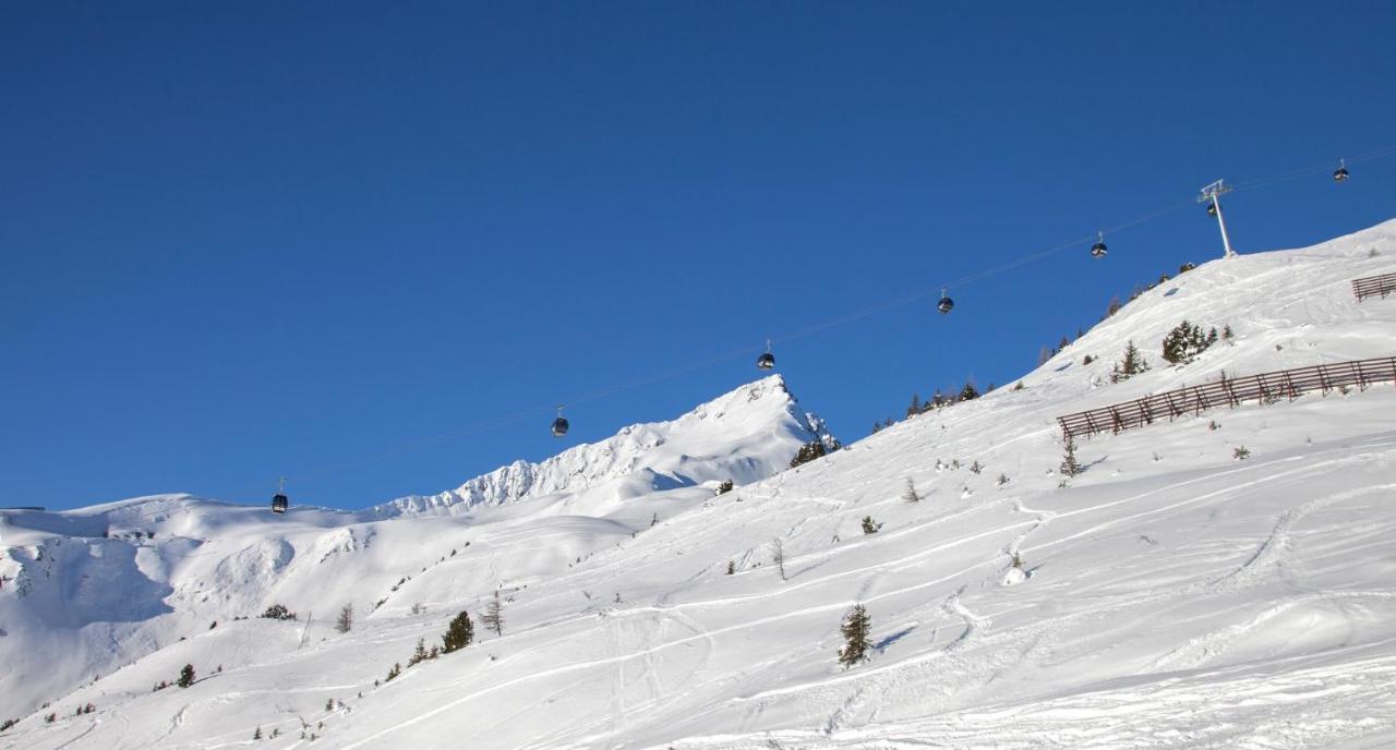 Familienwohnung Wildspitze Fugen Bagian luar foto