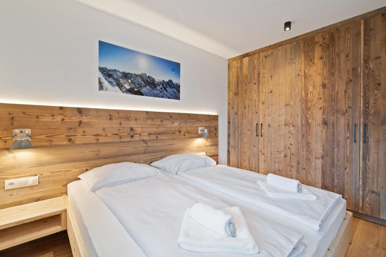 Familienwohnung Wildspitze Fugen Bagian luar foto