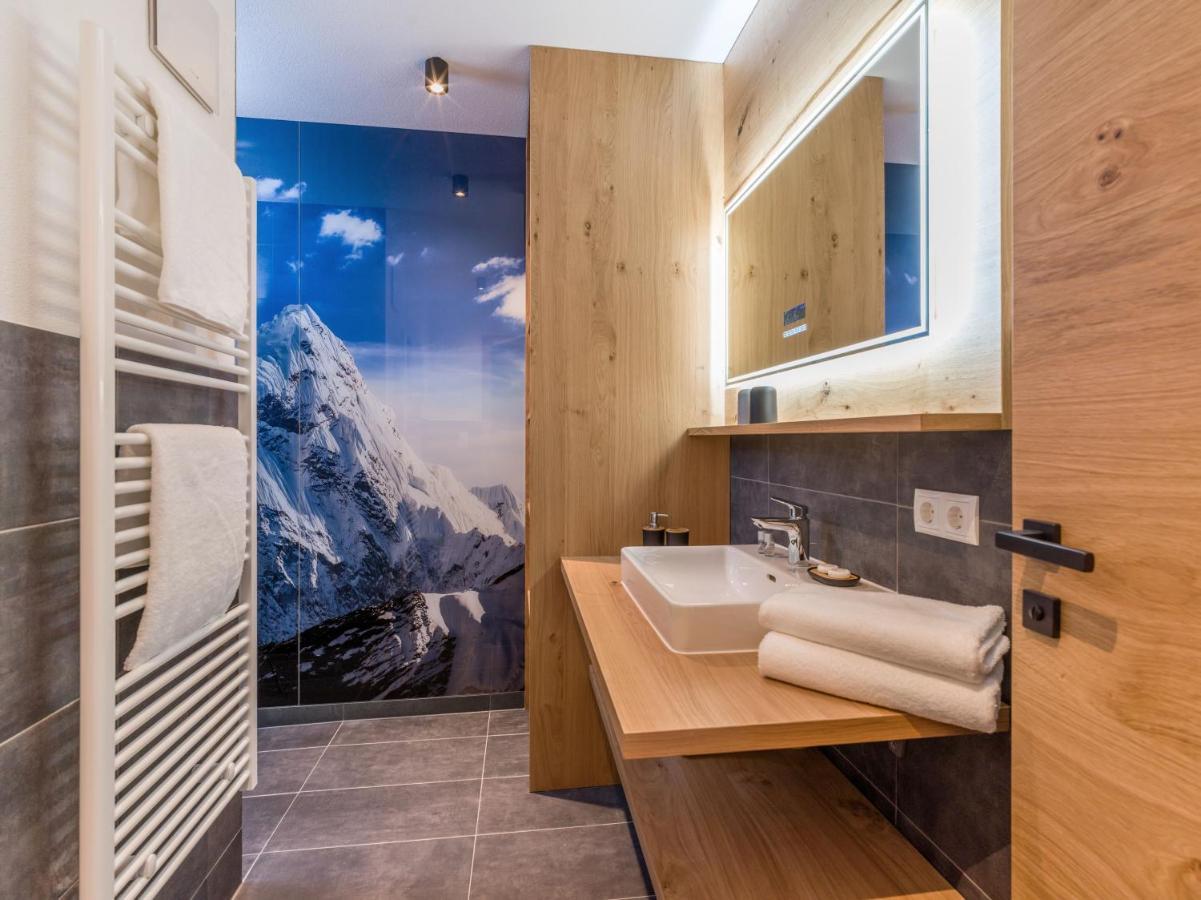 Familienwohnung Wildspitze Fugen Bagian luar foto