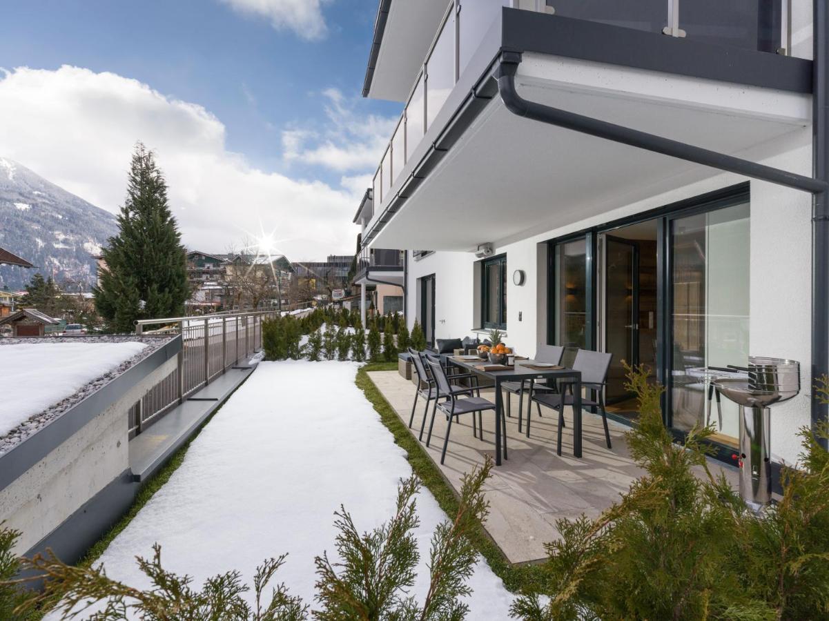 Familienwohnung Wildspitze Fugen Bagian luar foto