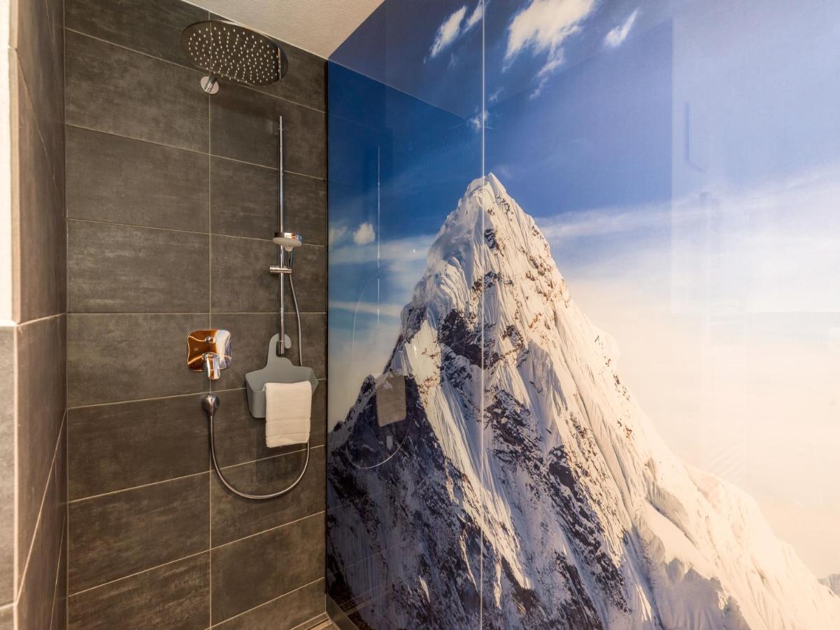 Familienwohnung Wildspitze Fugen Bagian luar foto