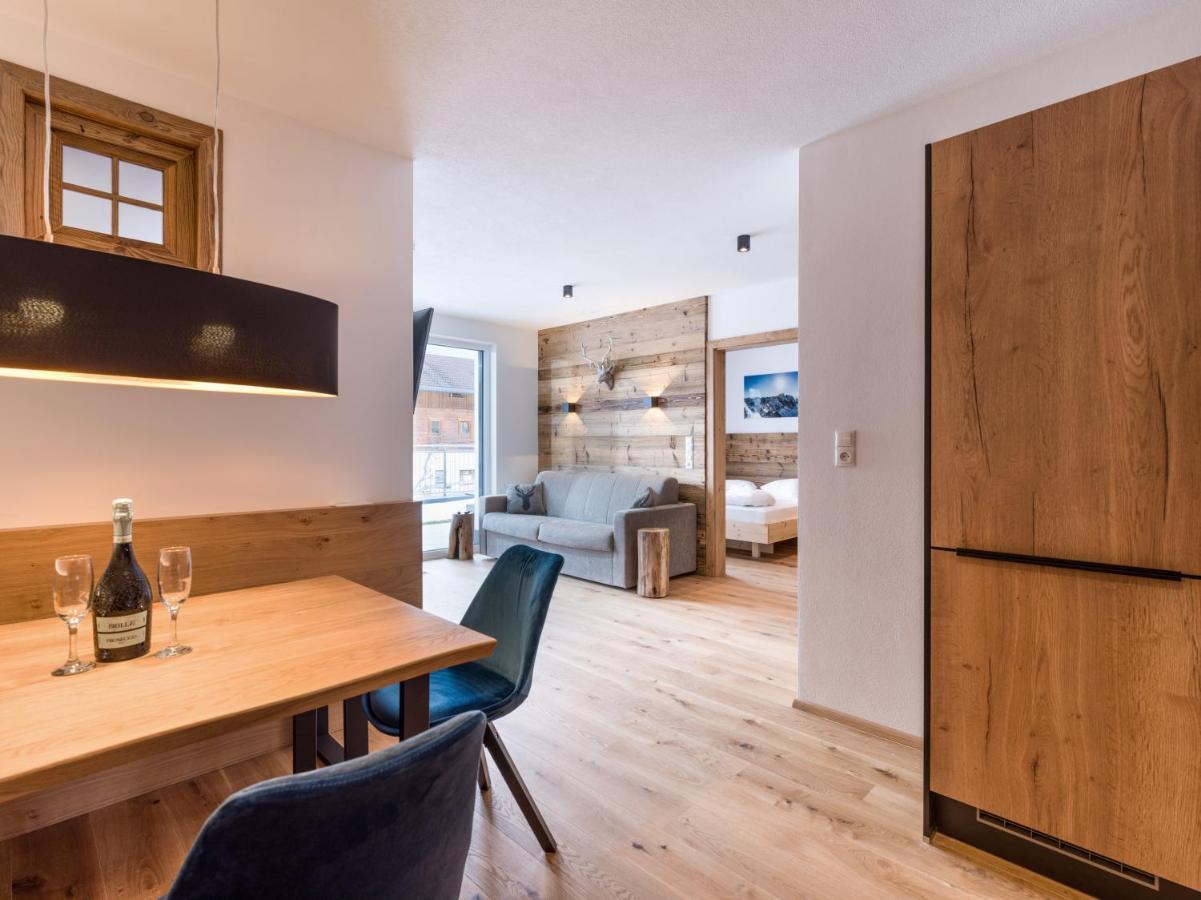Familienwohnung Wildspitze Fugen Bagian luar foto