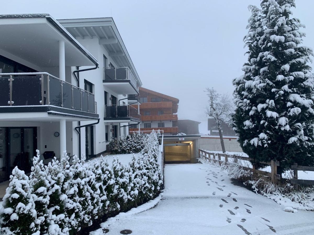 Familienwohnung Wildspitze Fugen Bagian luar foto