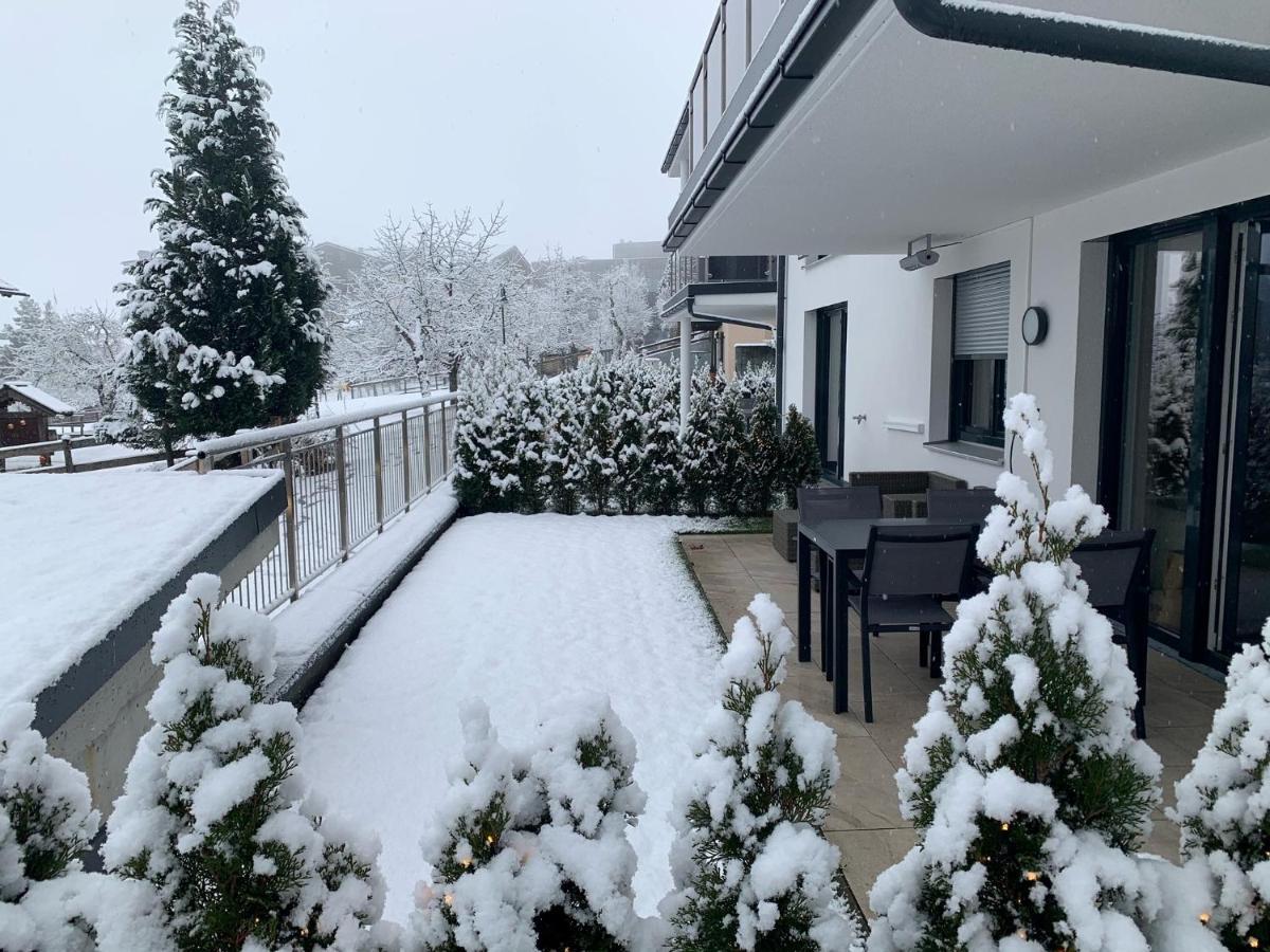 Familienwohnung Wildspitze Fugen Bagian luar foto