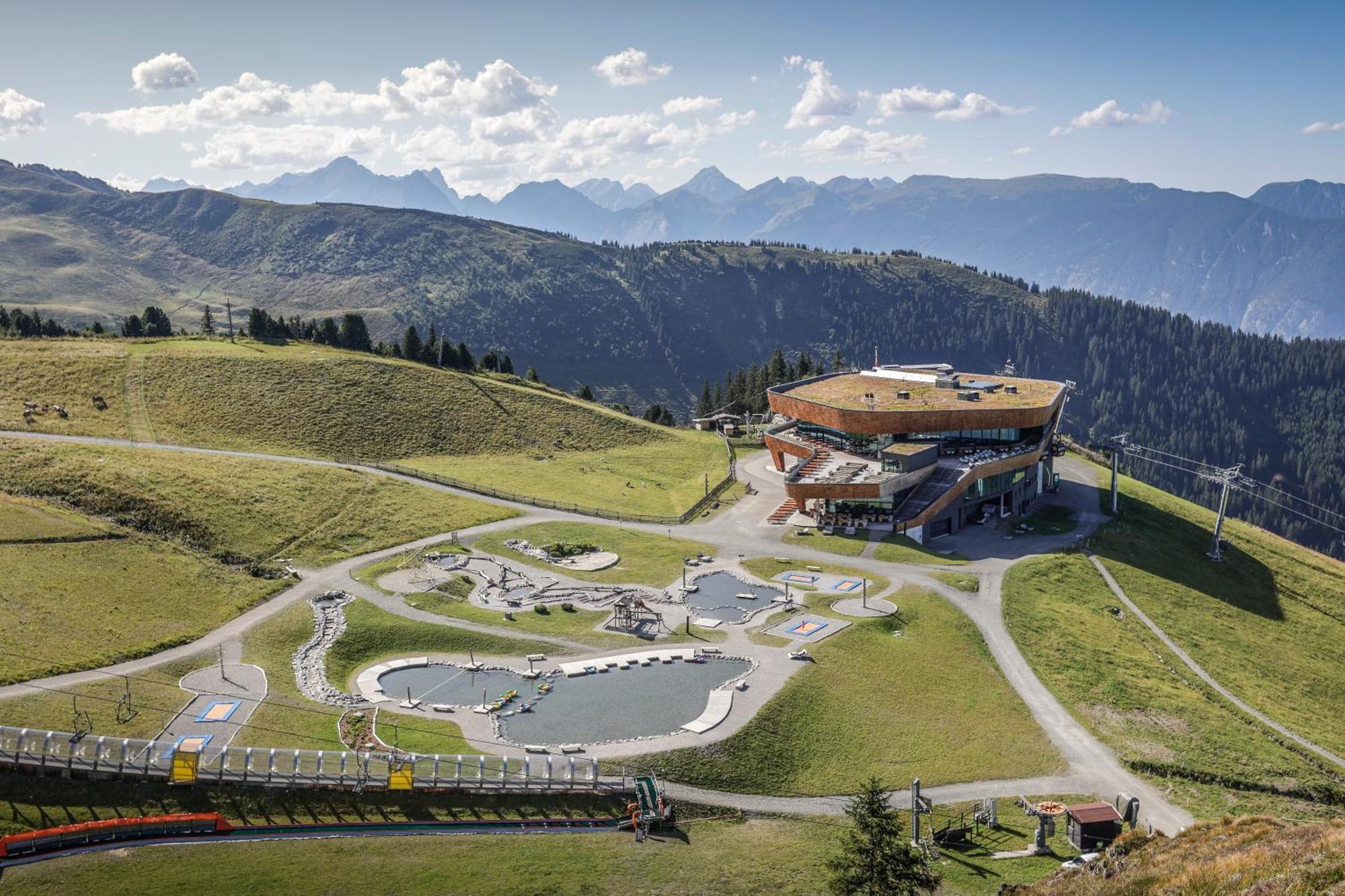 Familienwohnung Wildspitze Fugen Bagian luar foto