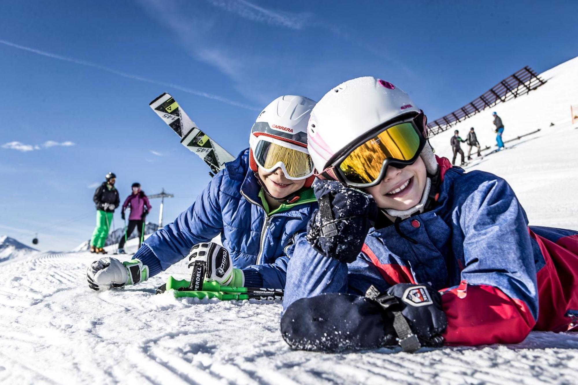 Familienwohnung Wildspitze Fugen Bagian luar foto